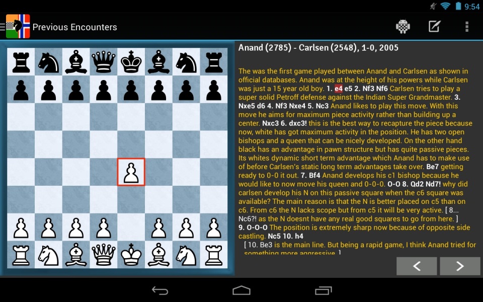 Official App of the FIDE World Championship Match 2013 1