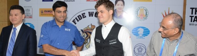 FIDE World Chess Championship Starting