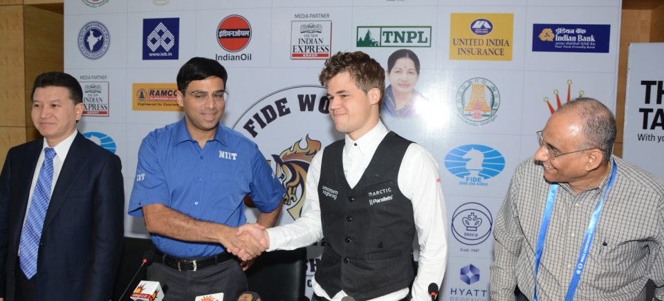 FIDE World Chess Championship Starting