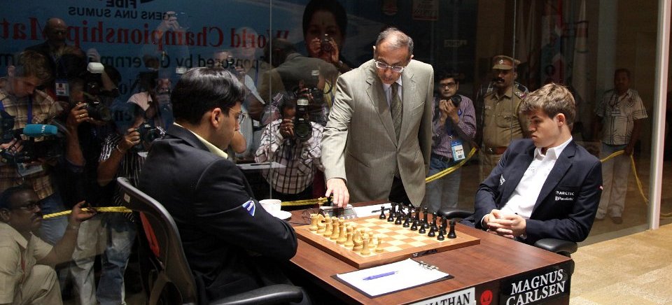 Anand vs Carlsen November in Chennai