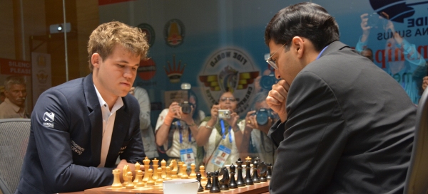 FIDE World Chess Championship Game 5