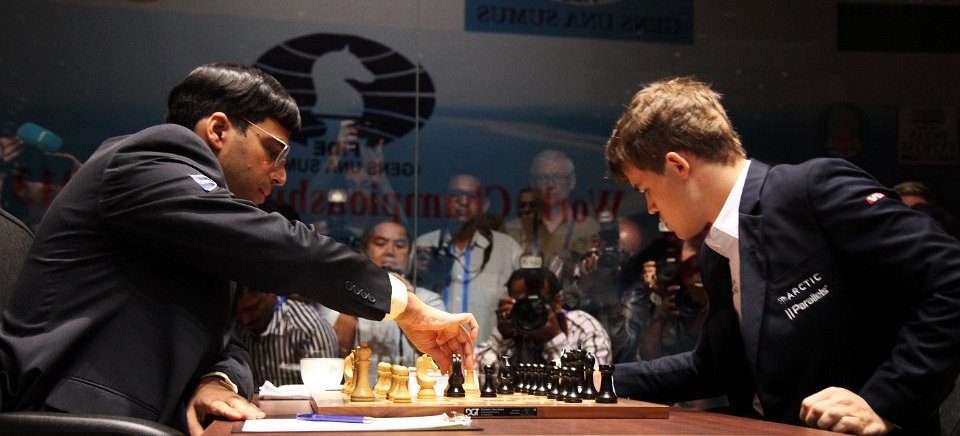 FIDE World Chess Championship Game 6 Live Anand Carlsen