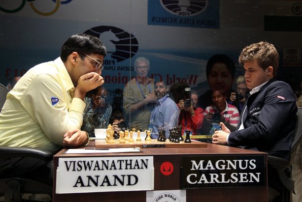 Carlsen extends the lead as Anand risked it all in Game 9 of FIDE World  Championship Match