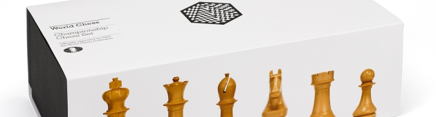 Official FIDE World Championship Chess Set