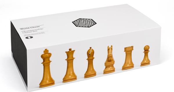 2013 World Championship Chess Set – Chess House